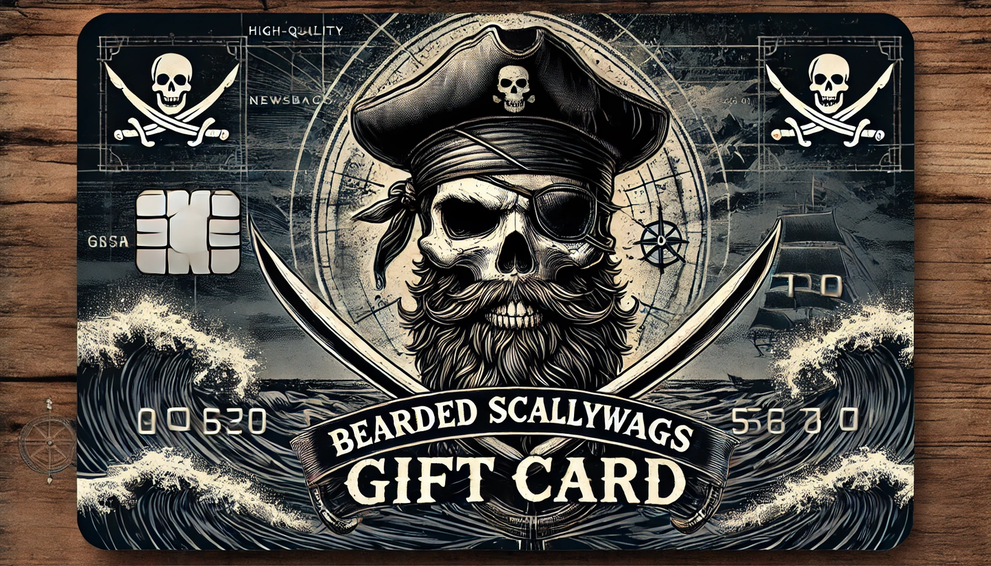 Bearded Scallywags Gift Card