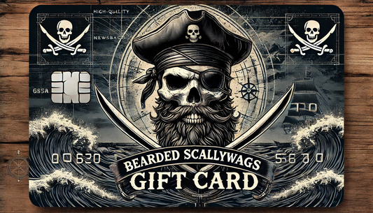 Bearded Scallywags Gift Card