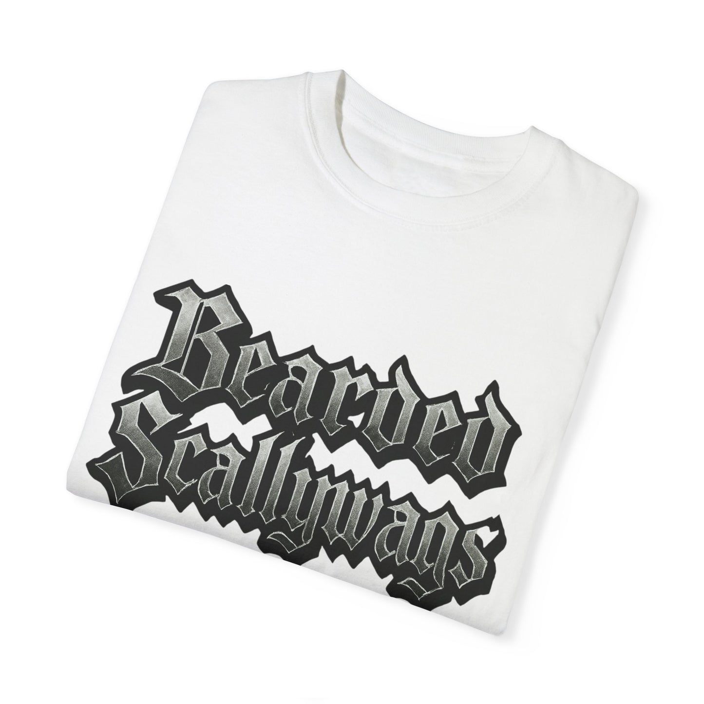 Bearded Scallywags Unisex Garment-Dyed T-Shirt - Perfect Gift for Adventurers