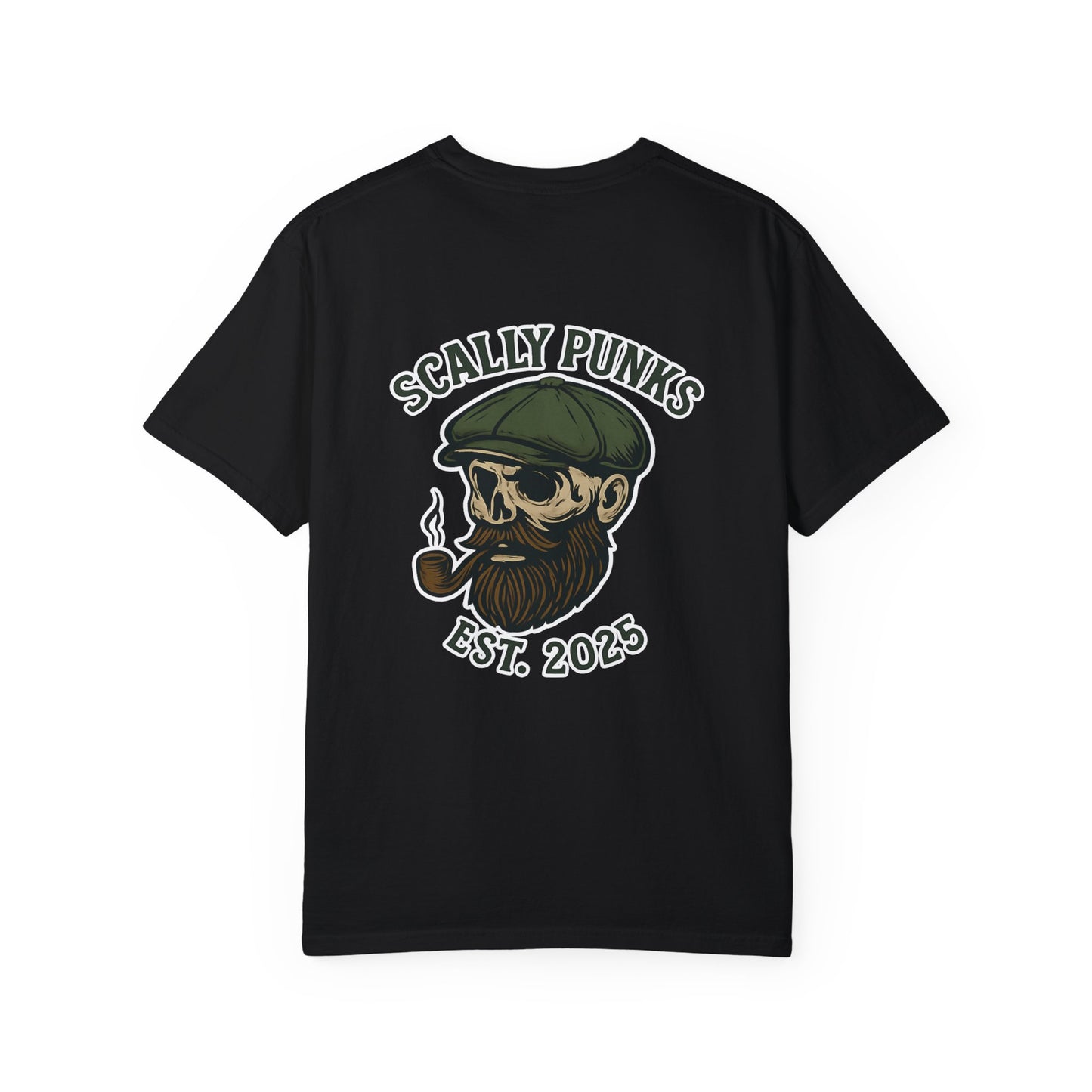 Scally Punks Garment-Dyed T-shirt