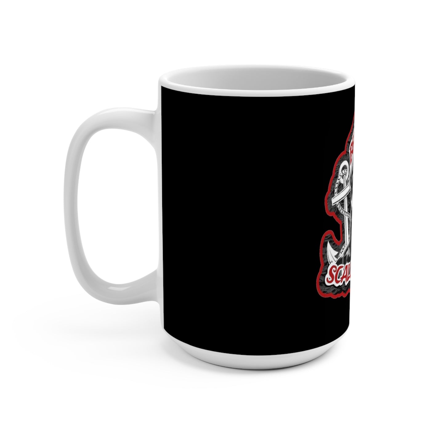 Scurvy Mug 15oz