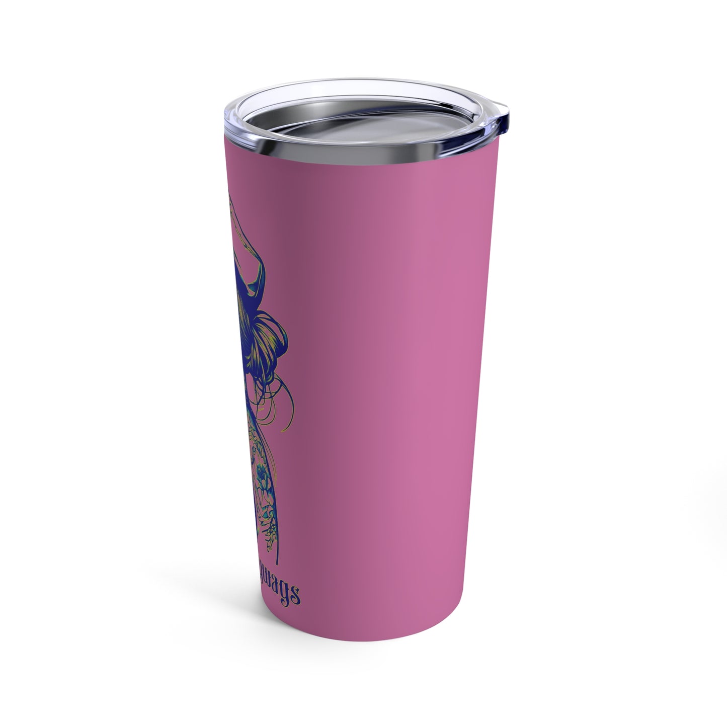 Scallywench pink Tumbler 20oz