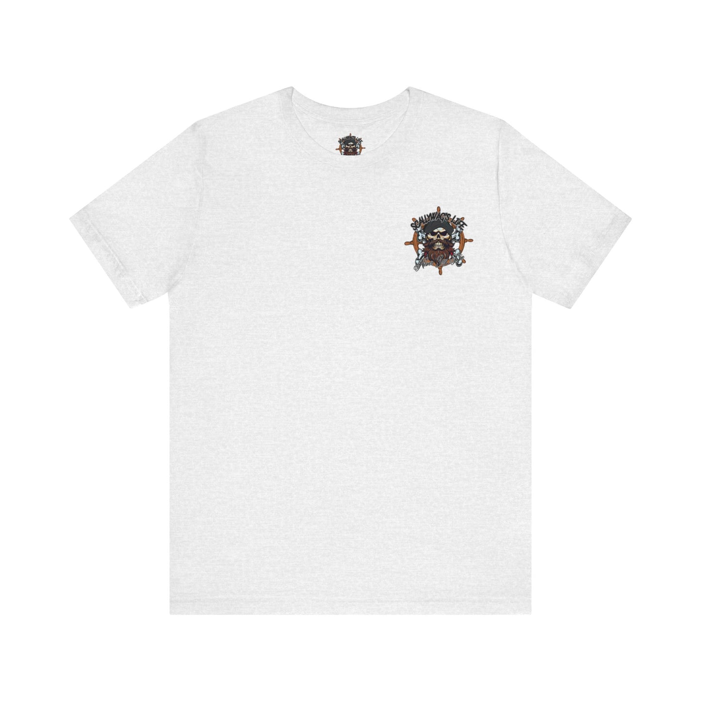 Never Say Die back print Short Sleeve Tee