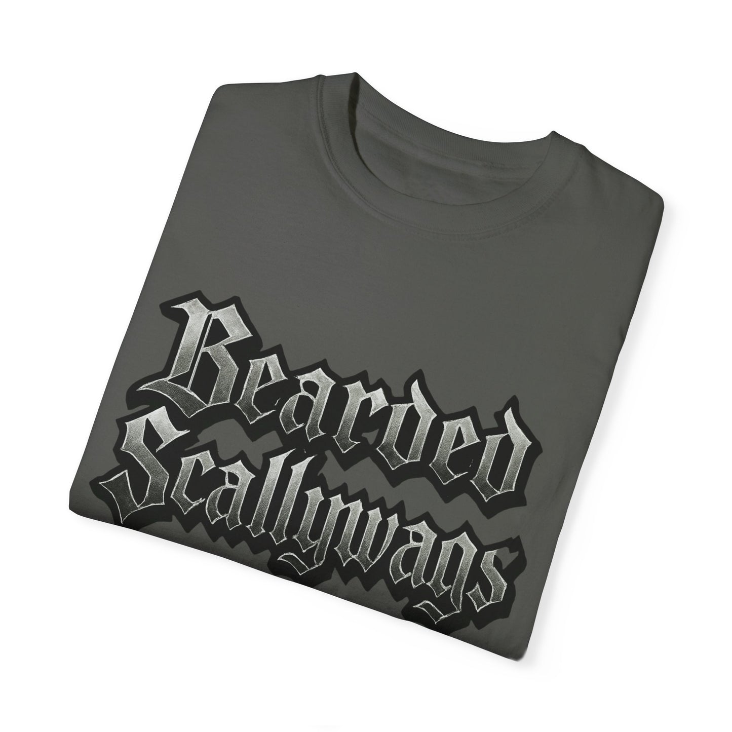 Bearded Scallywags Unisex Garment-Dyed T-Shirt - Perfect Gift for Adventurers