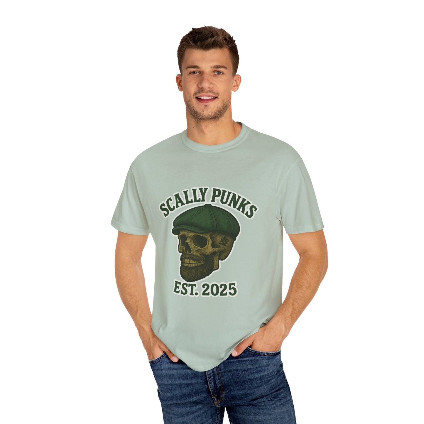 Scally Punks Garment-Dyed T-shirt