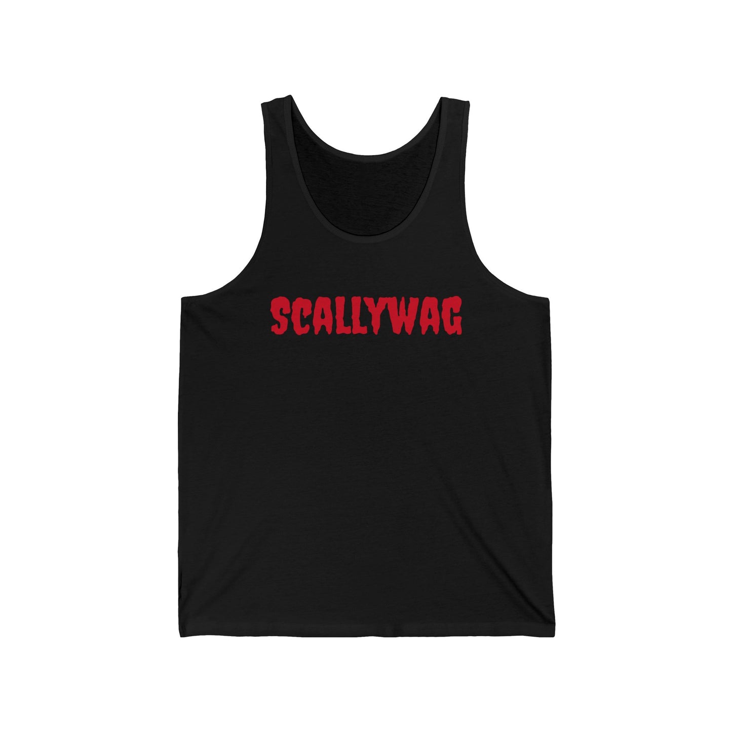 Scallywag Unisex Jersey Tank