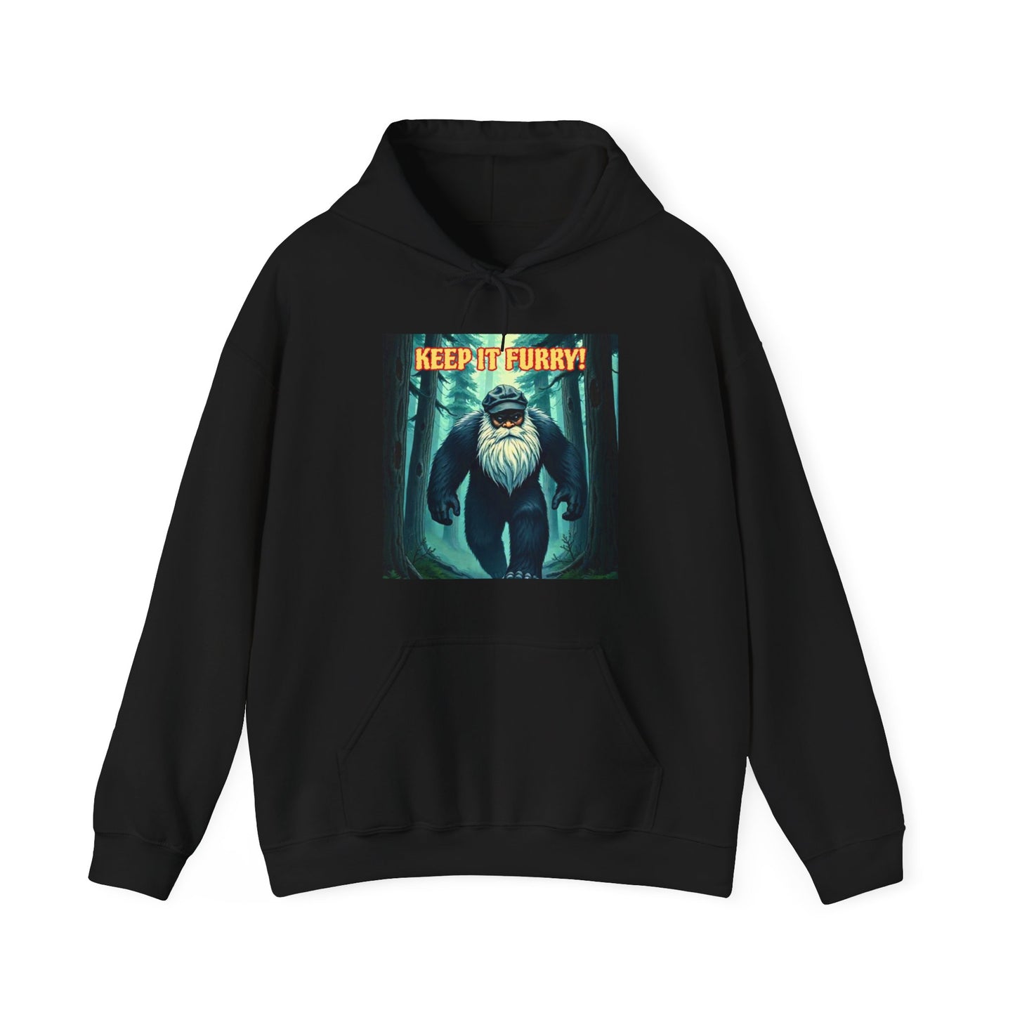 Keep it Furry Heavy Blend™ Hooded Sweatshirt