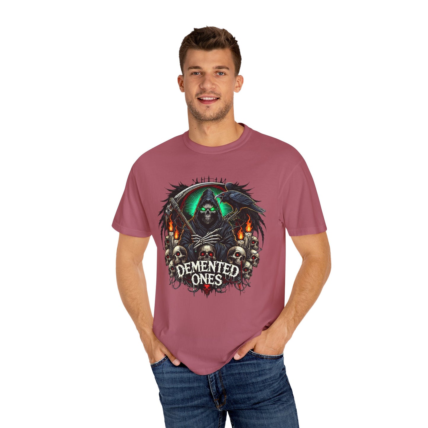 Demented Ones Unisex T-Shirt - Spooky Graphic Tee for Halloween Lovers