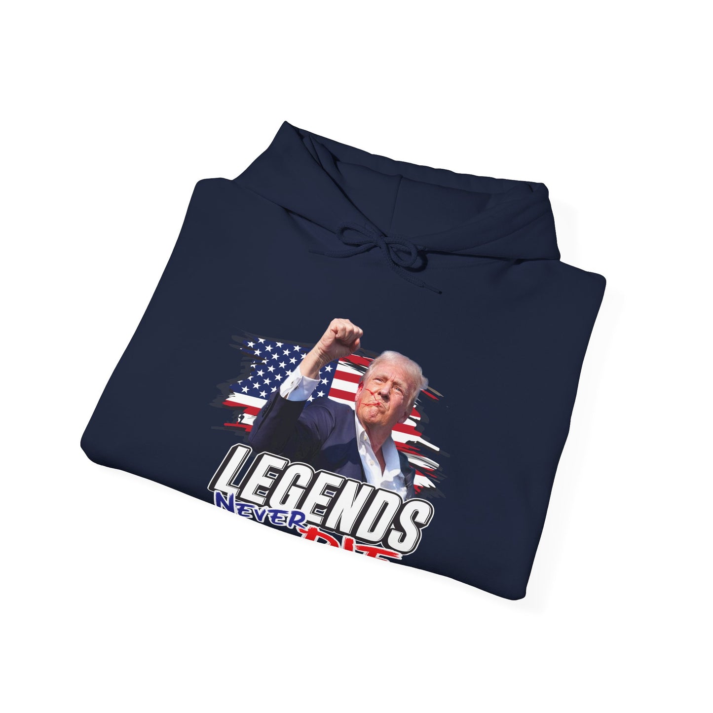 Legends Heavy Blend™ Hooded Sweatshirt