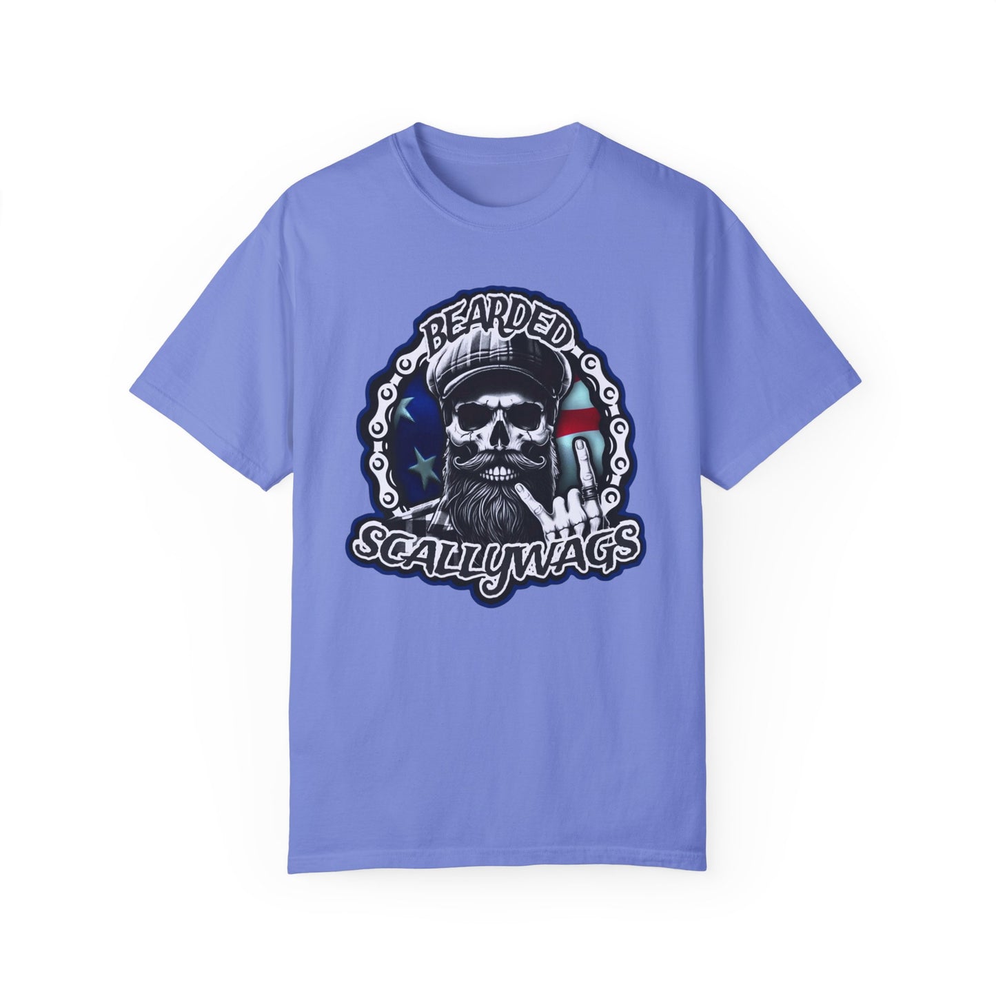 Bones America  Garment-Dyed T-shirt