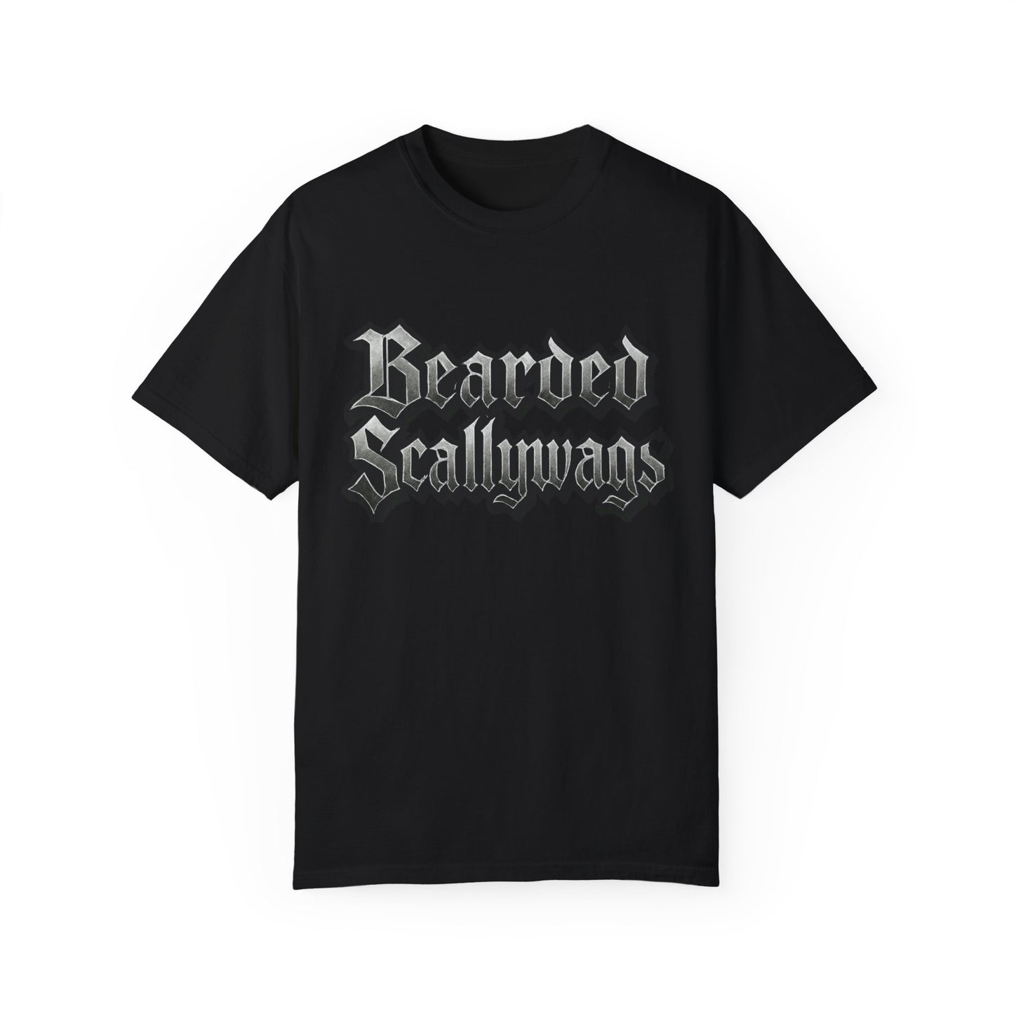Bearded Scallywags Unisex Garment-Dyed T-Shirt - Perfect Gift for Adventurers