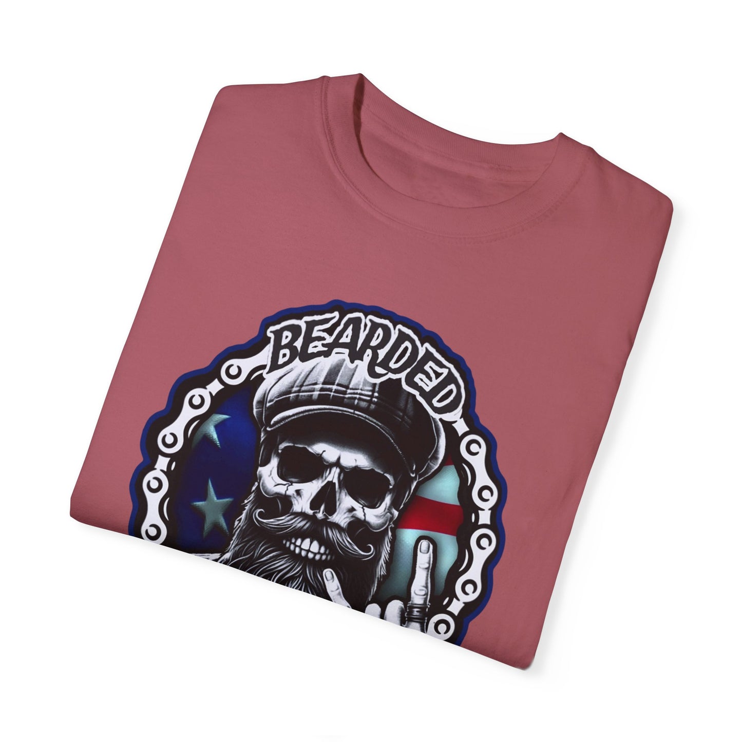 Bones America  Garment-Dyed T-shirt