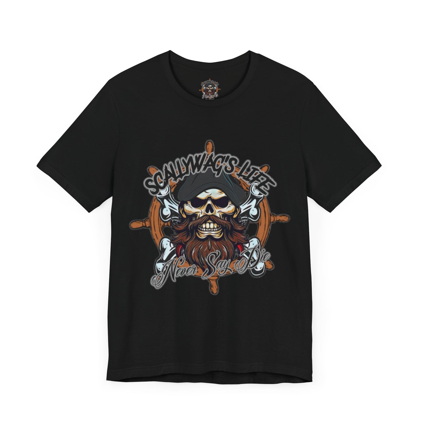 Never say die Short Sleeve Tee