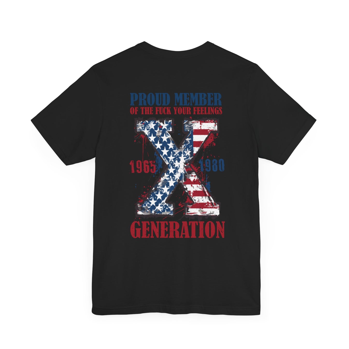 Gen X feelings Short Sleeve Tee