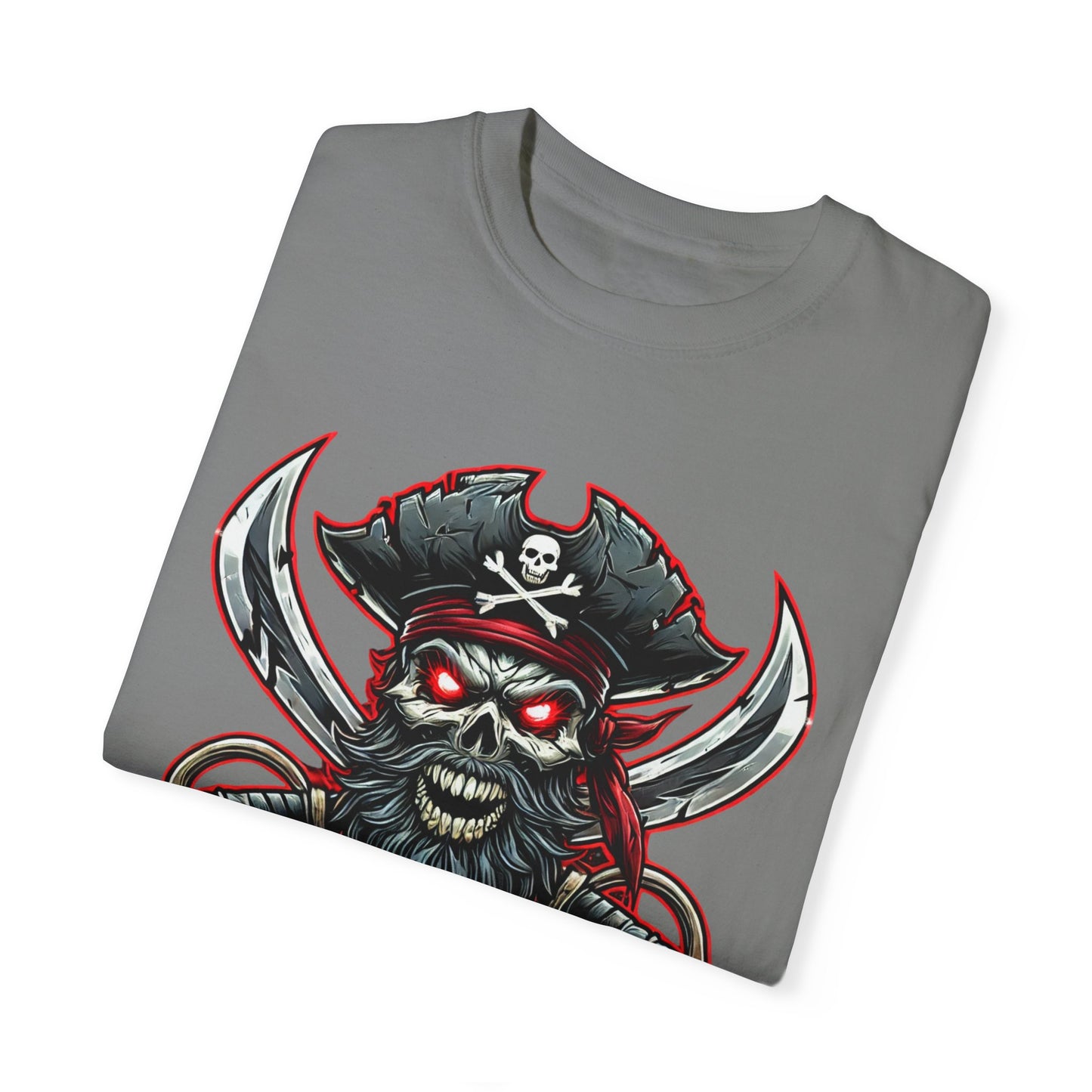 Scallywag Pirate Garment-Dyed T-shirt