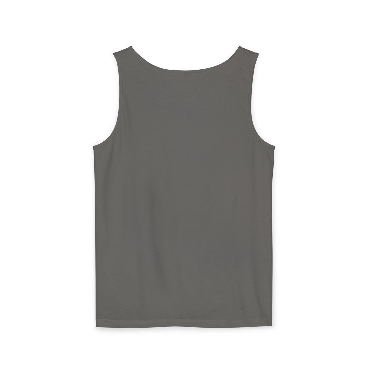 Skull and Smoke Tank Top, Unisex, Casual Wear, Summer Apparel, Cool Gift for Dads, Pirate Theme, Unique Party Shirt, Beachwear
