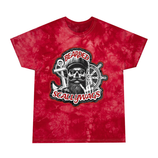 Scurvy Tie-Dye Tee, Crystal
