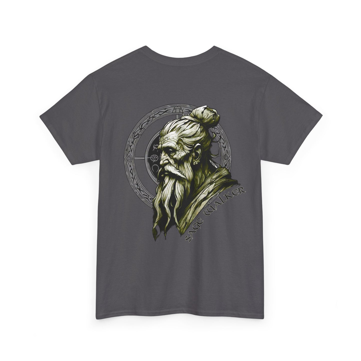 Sage Walker Back Print Heavy Cotton Tee
