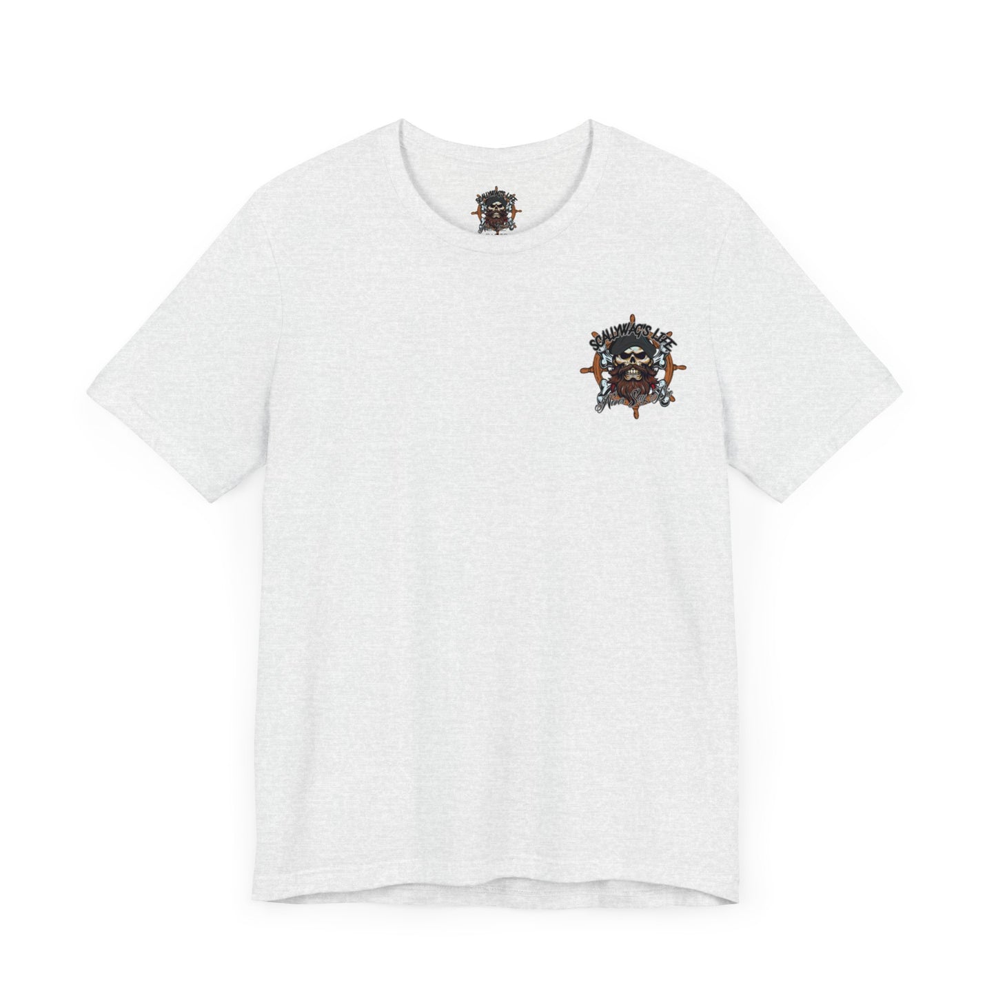 Never Say Die back print Short Sleeve Tee