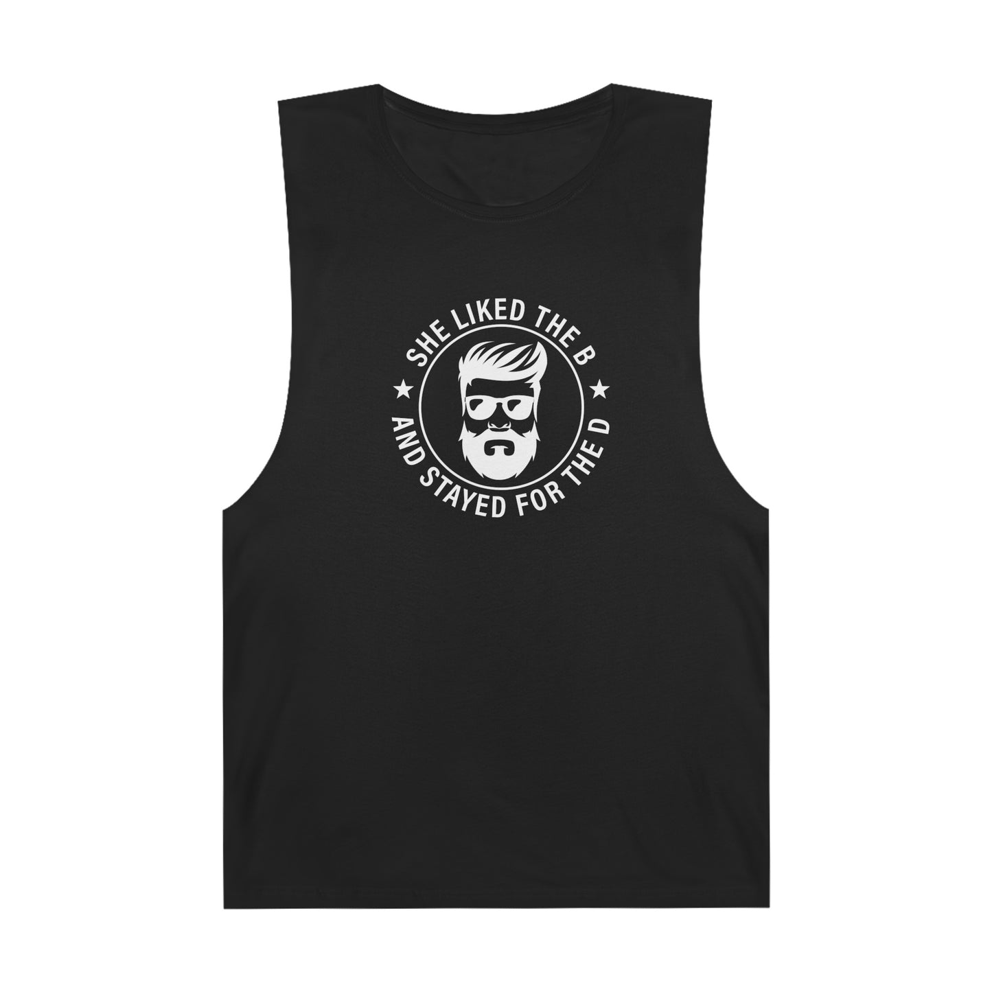 Stayed for the D Barnard Tank