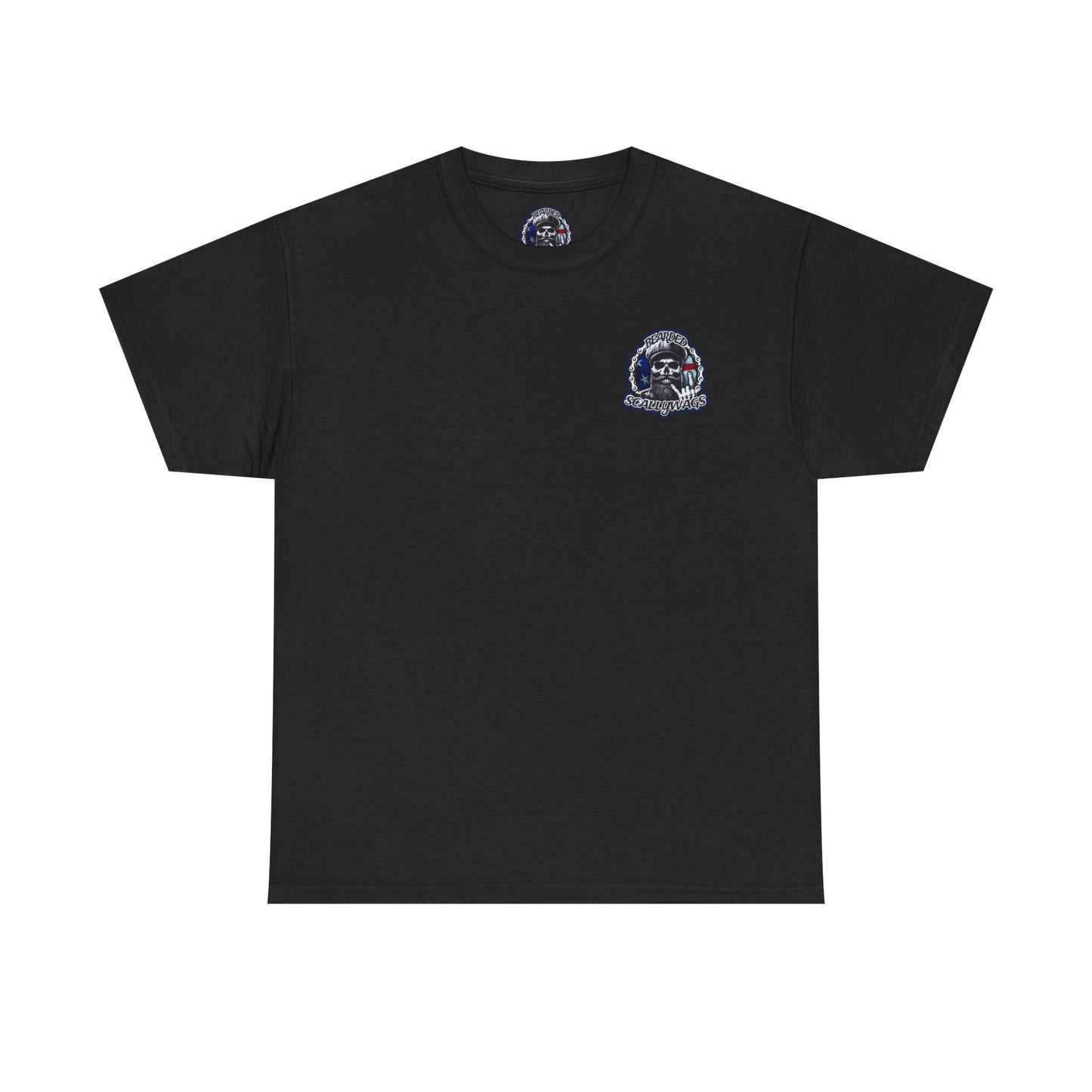 Old Glory Back Heavy Cotton Tee
