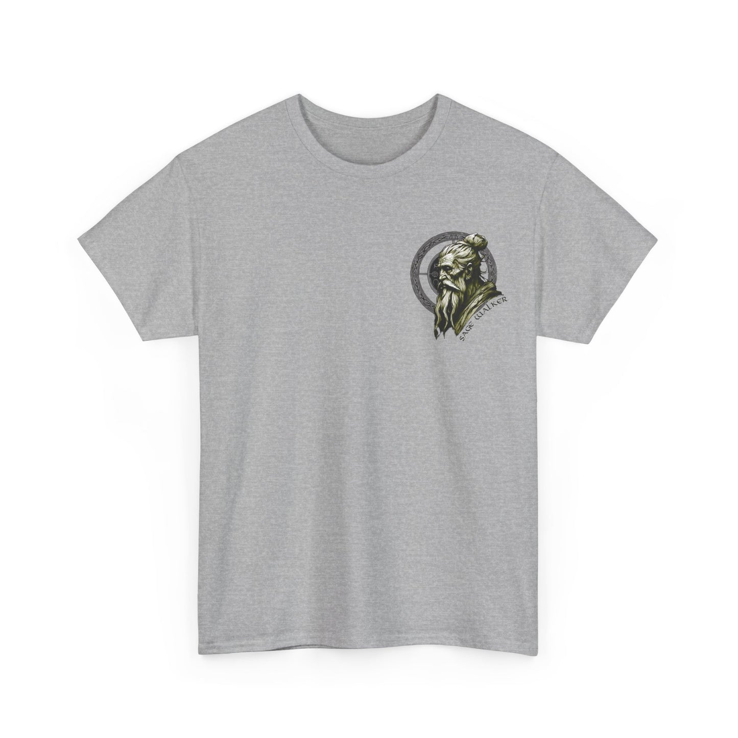 Sage Walker Back Print Heavy Cotton Tee
