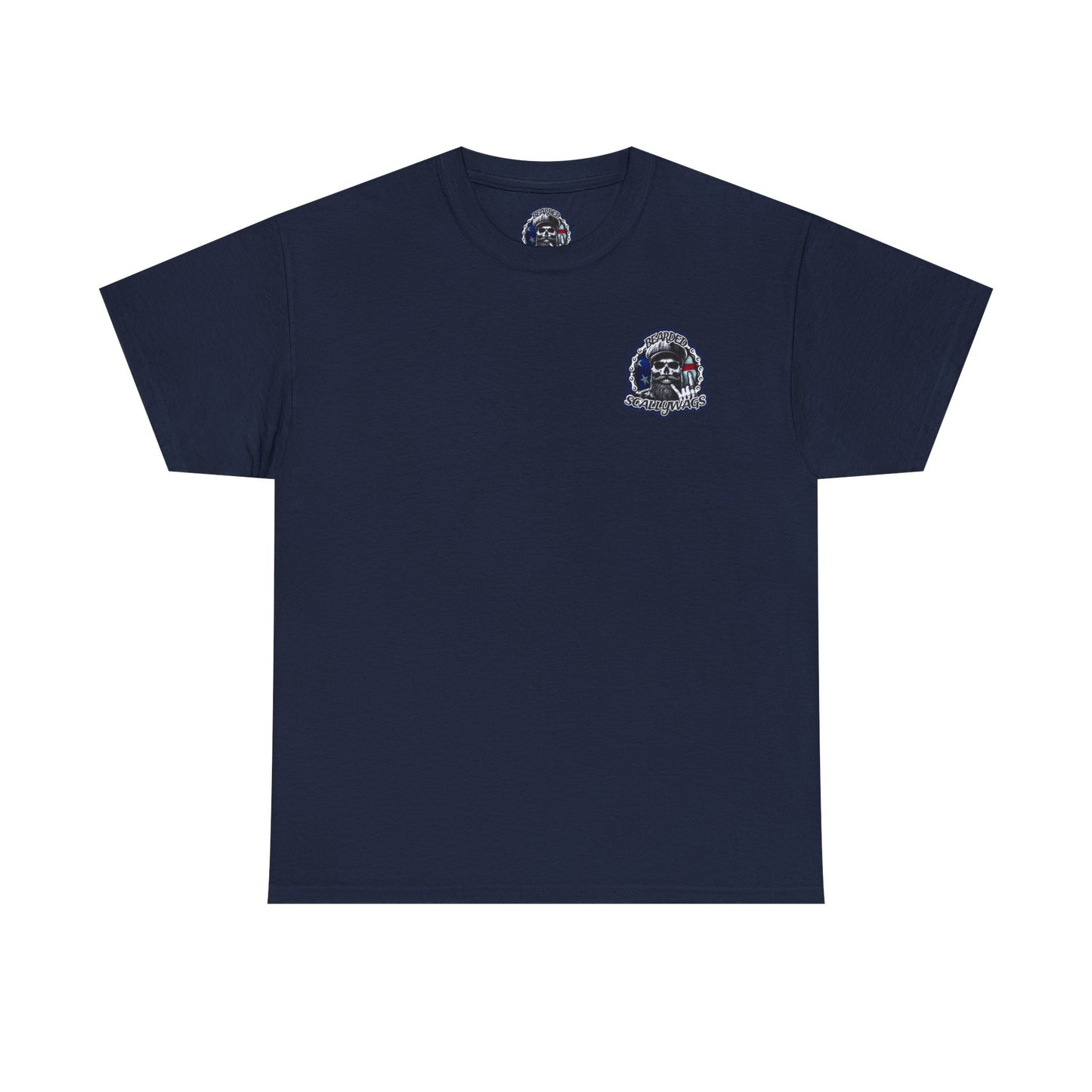 Old Glory Back Heavy Cotton Tee