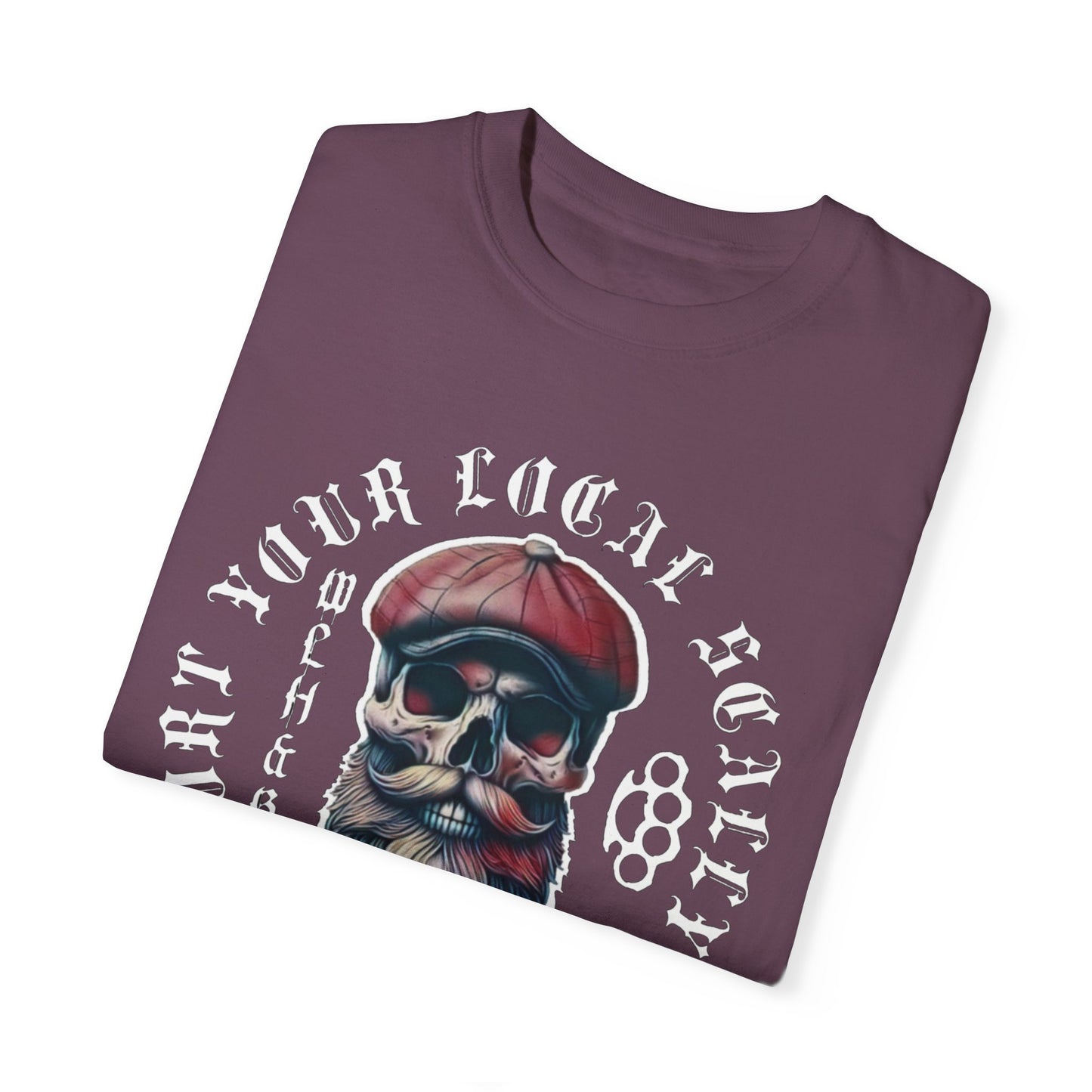 Support Scallywags Unisex T-Shirt - Your Local Garage Halloween Style