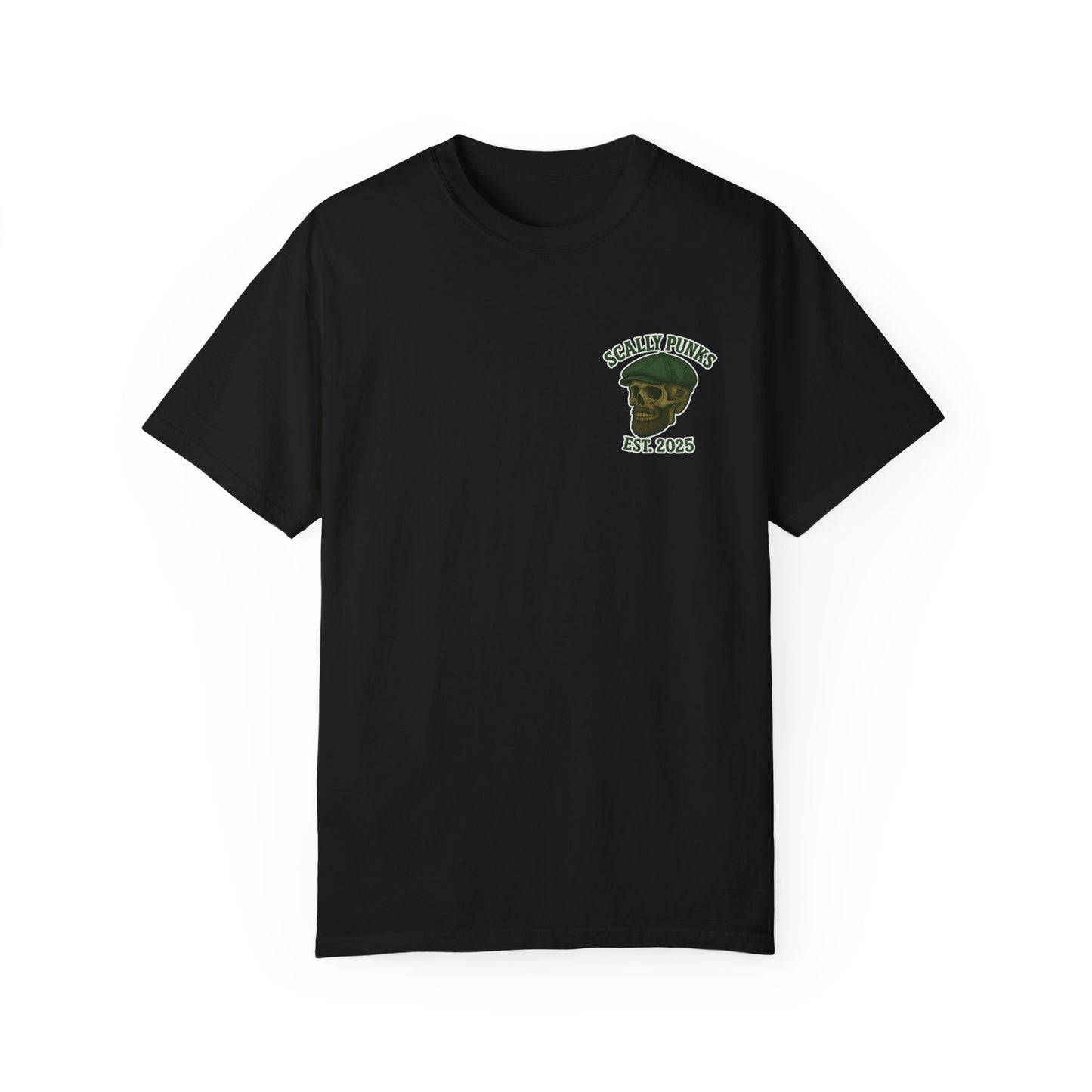 Scally Punks Garment-Dyed T-shirt
