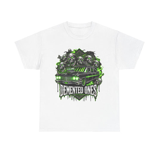 Demented Hearse  Heavy Cotton Tee