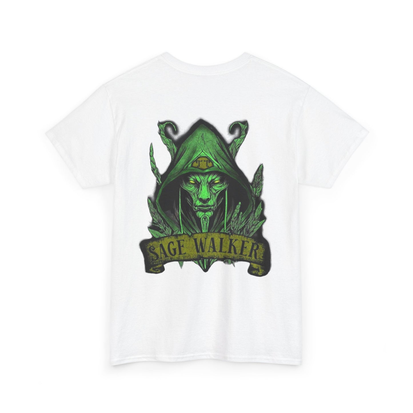 Sage Walker Back Print Heavy Cotton Tee