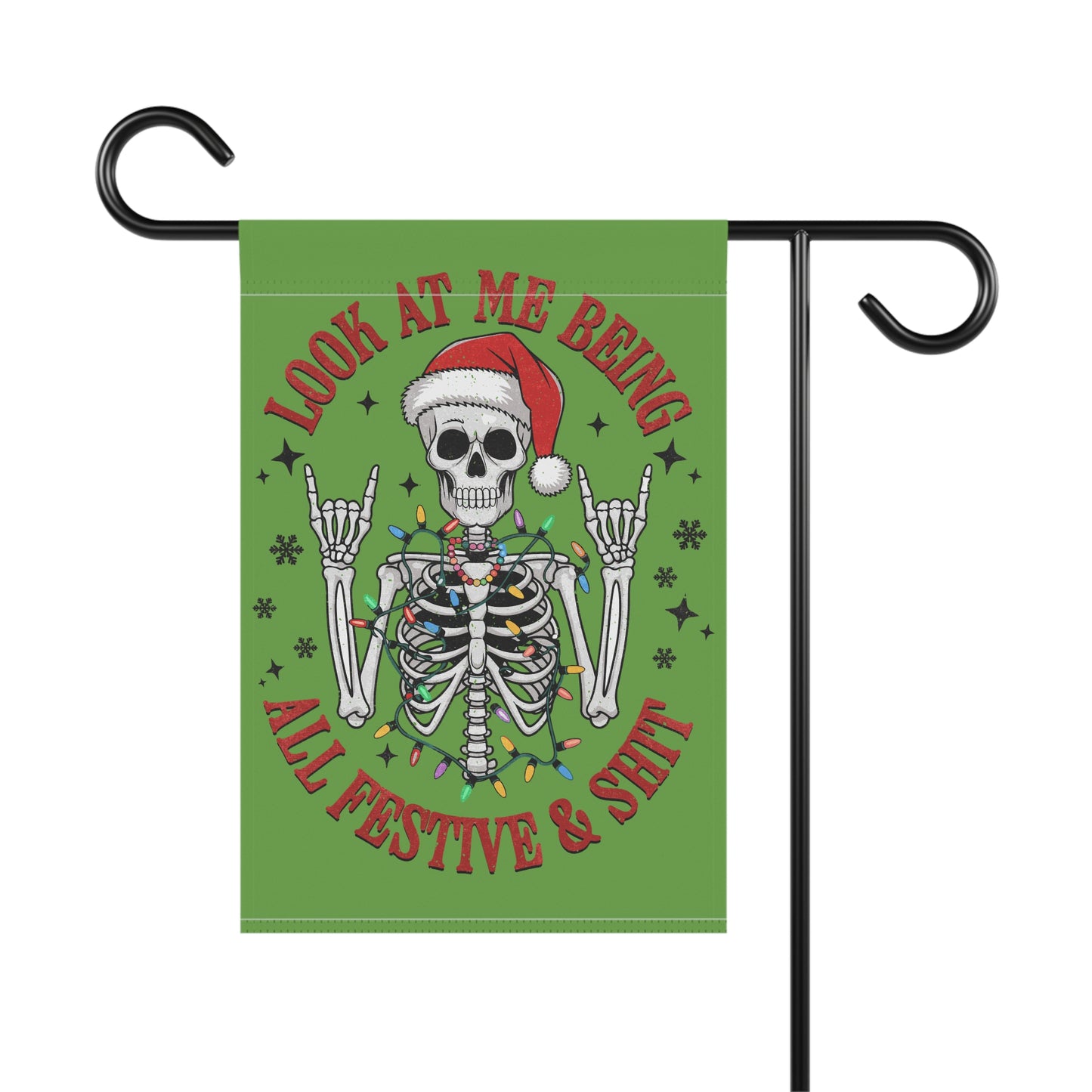 Festive Garden & House Banner