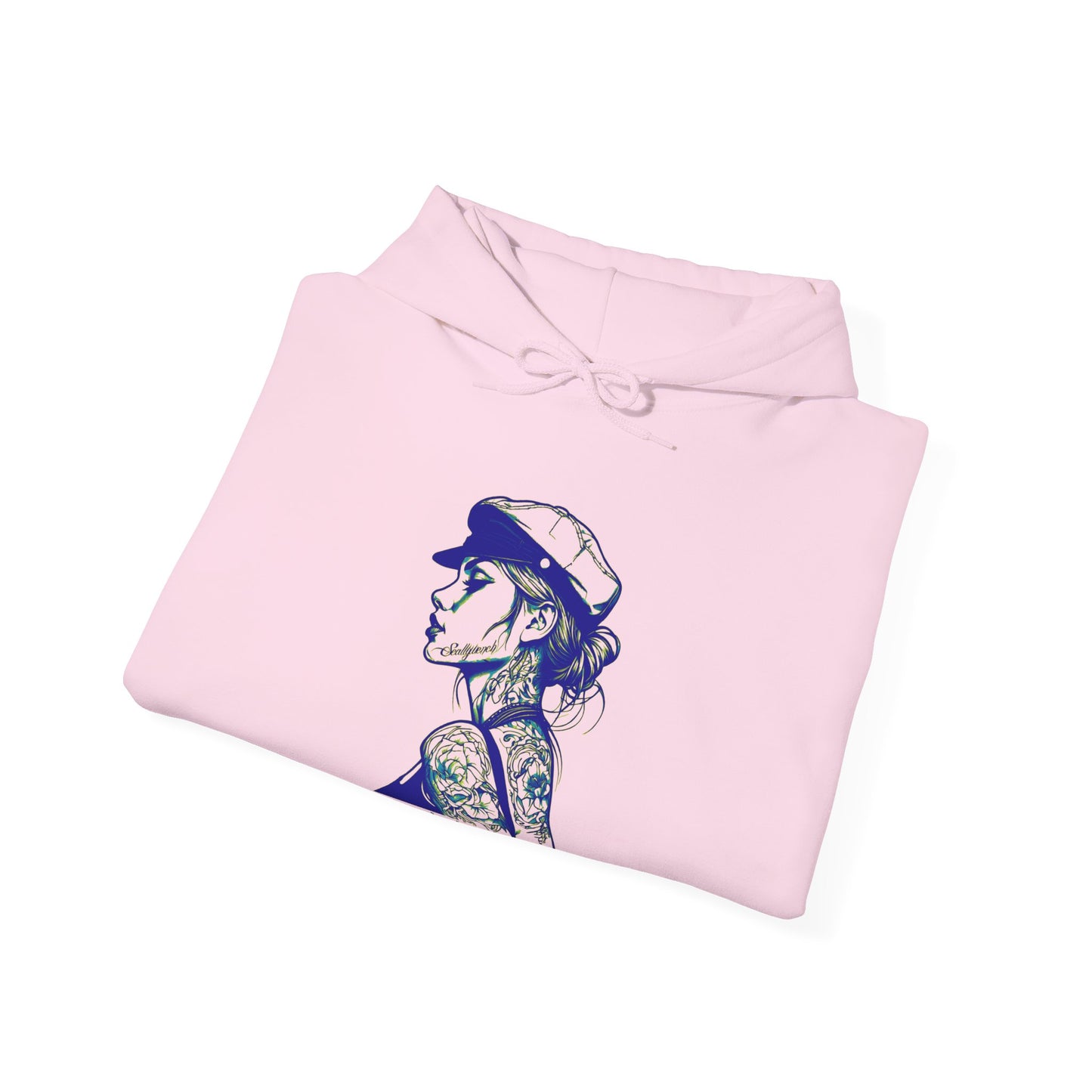 ScallyWench Heavy Blend™ Hooded Sweatshirt