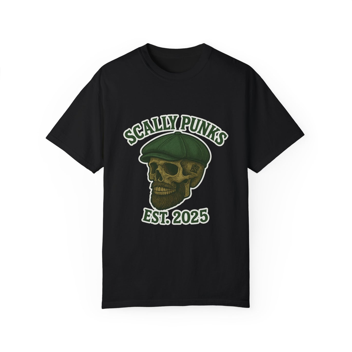 Scally Punks Garment-Dyed T-shirt