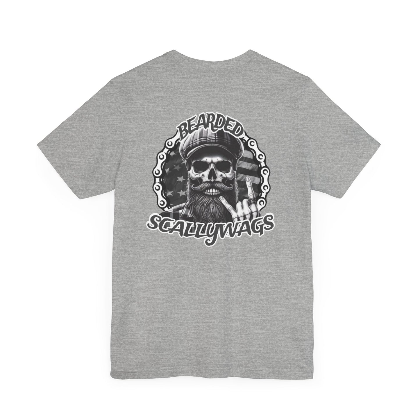 Bones Back Print Tee