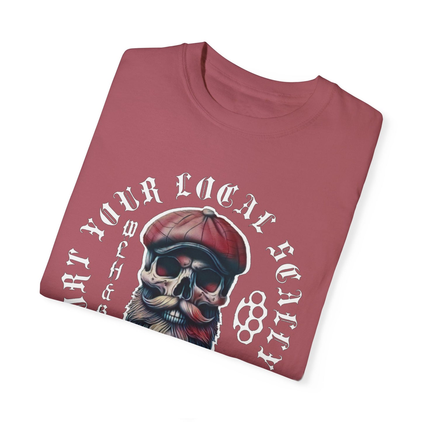Support Scallywags Unisex T-Shirt - Your Local Garage Halloween Style