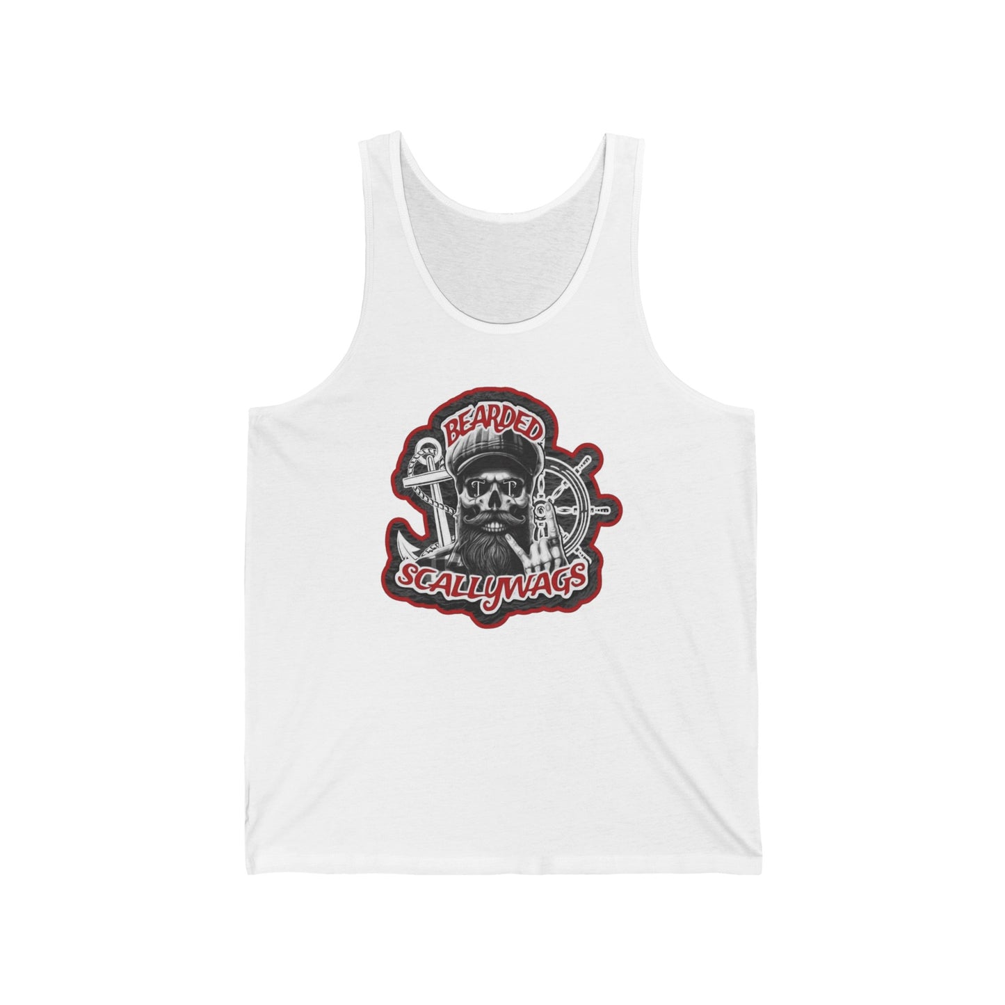Scurvy Unisex Jersey Tank