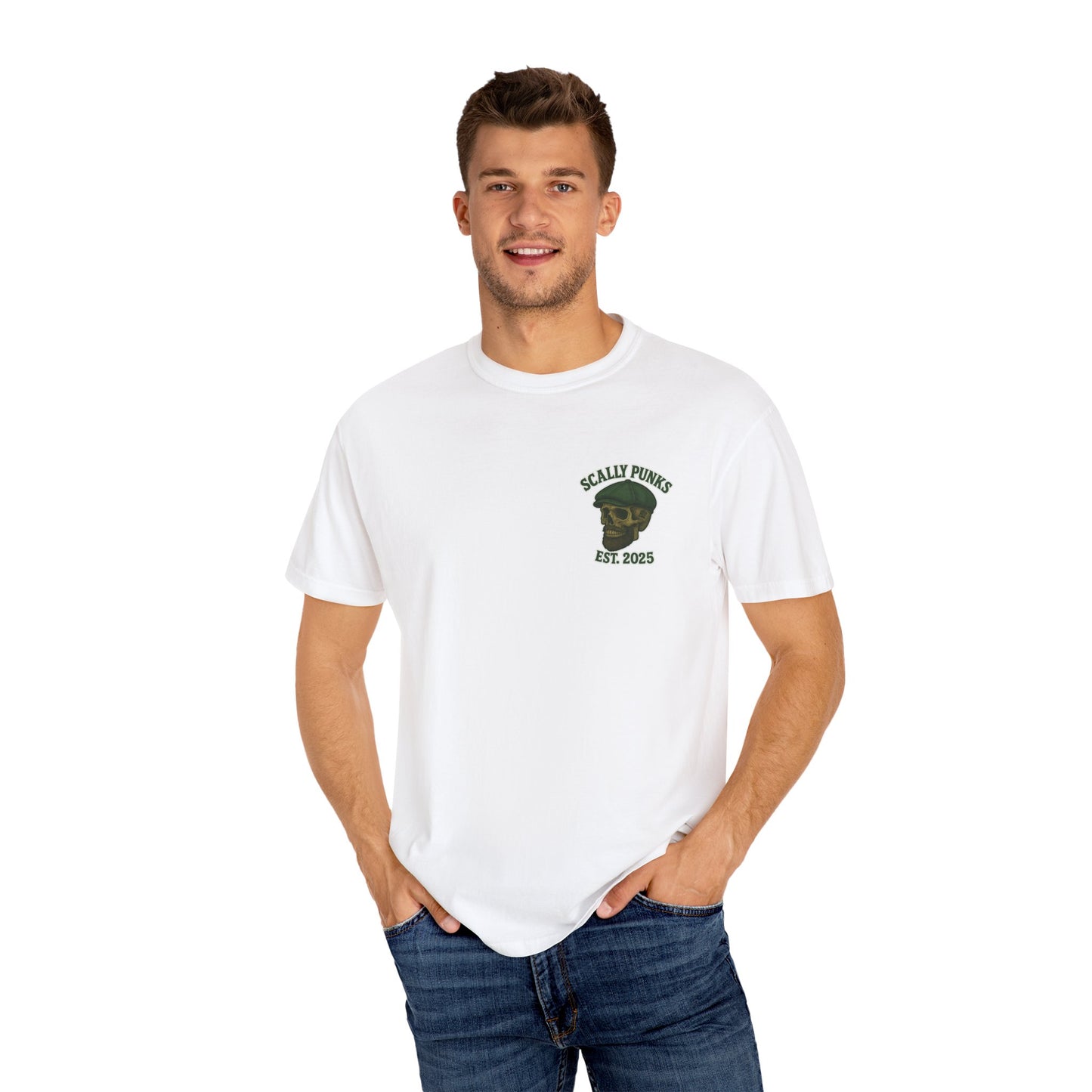 Scally Punks Garment-Dyed T-shirt