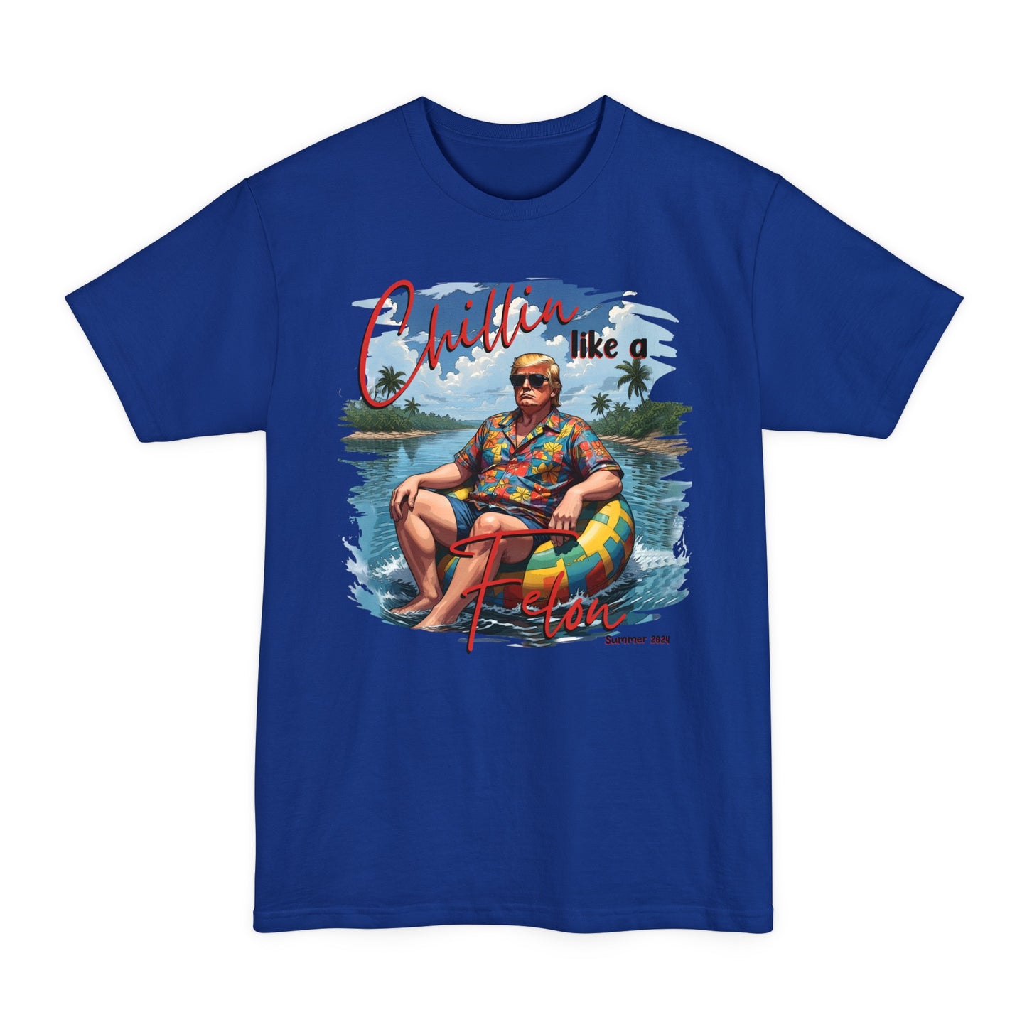 Chilling Felon Tall Beefy-T® T-Shirt