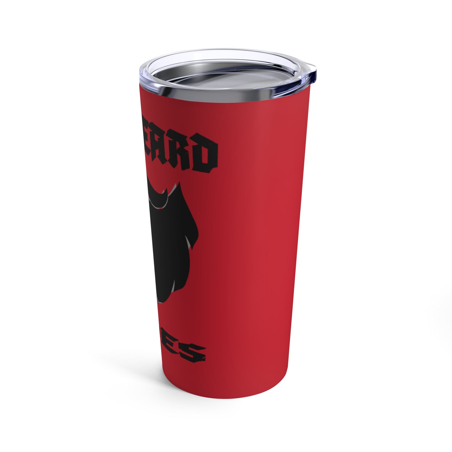 Free Beard Rides Tumbler 20oz