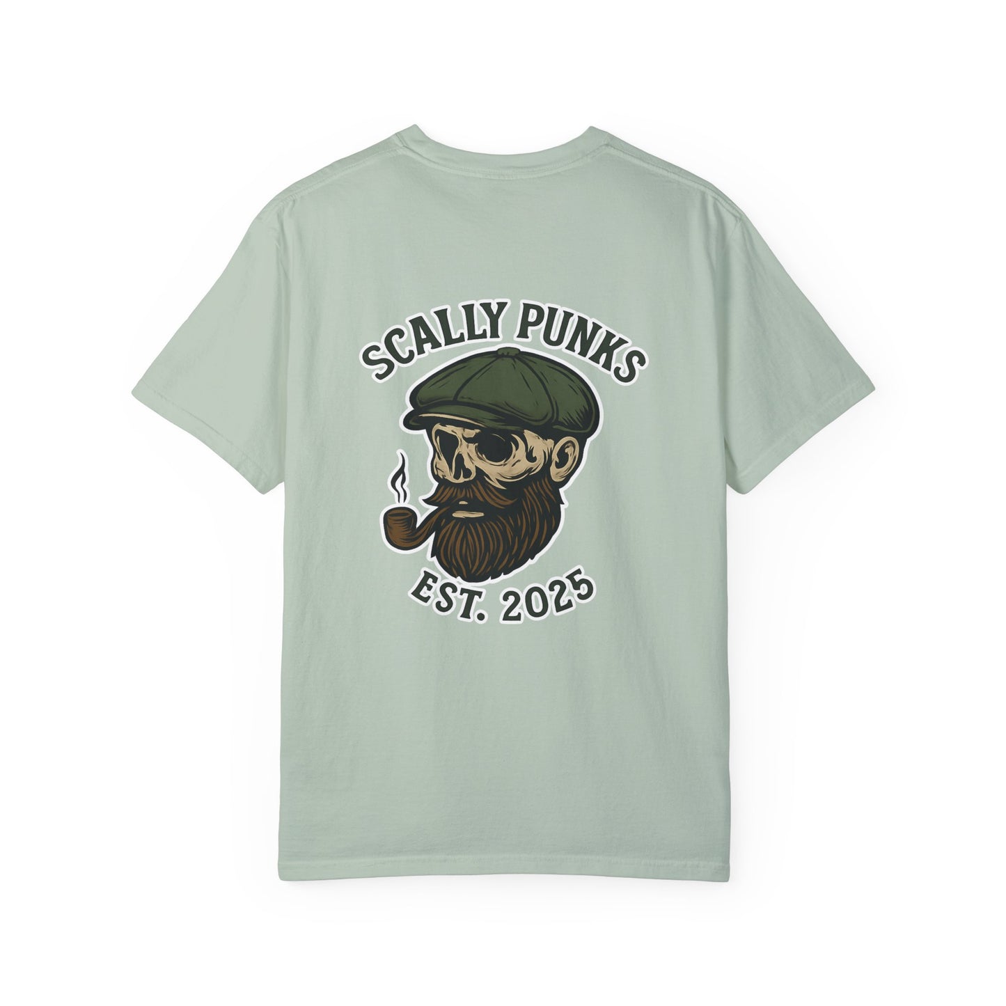 Scally Punks Garment-Dyed T-shirt