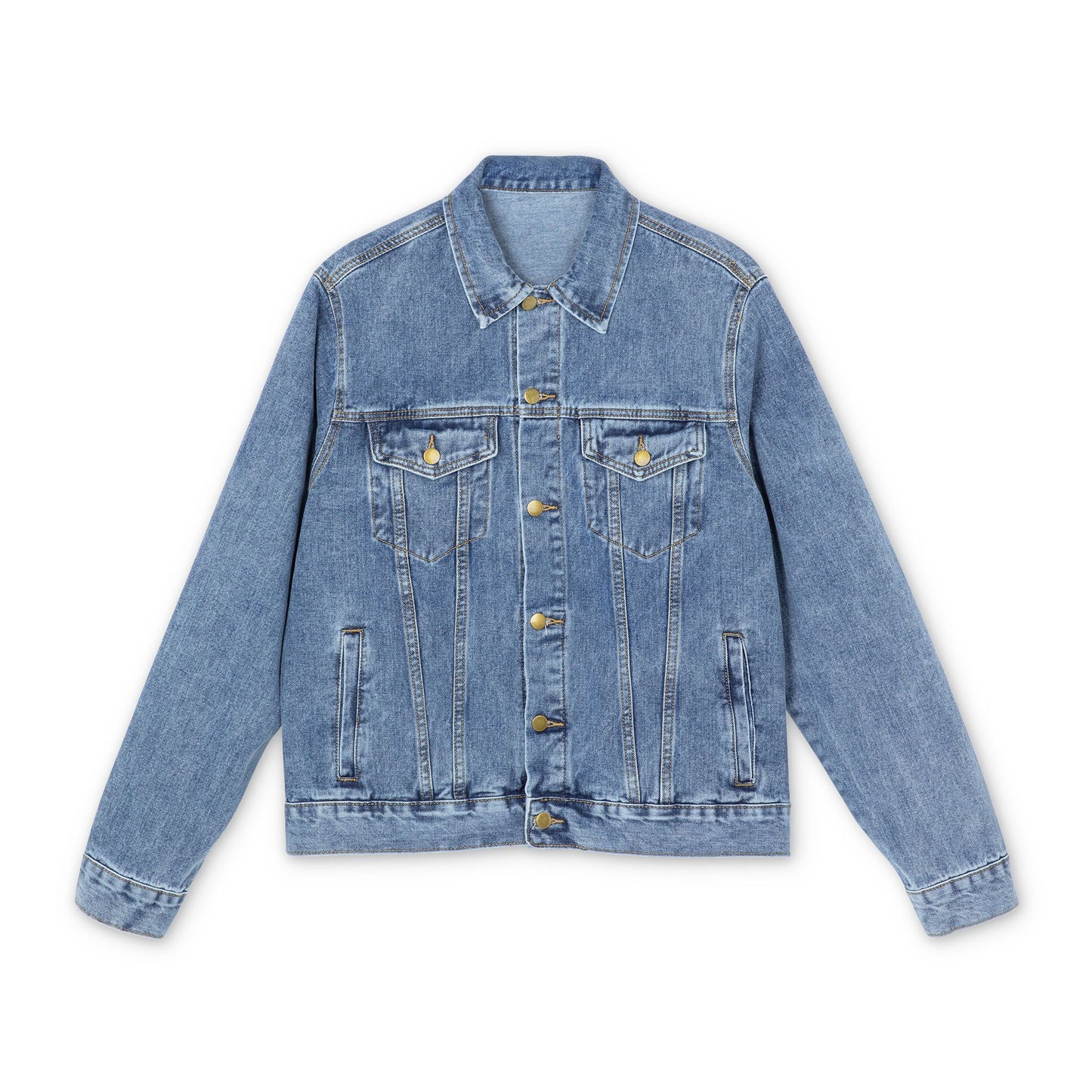 Bones Men's Denim Jacket