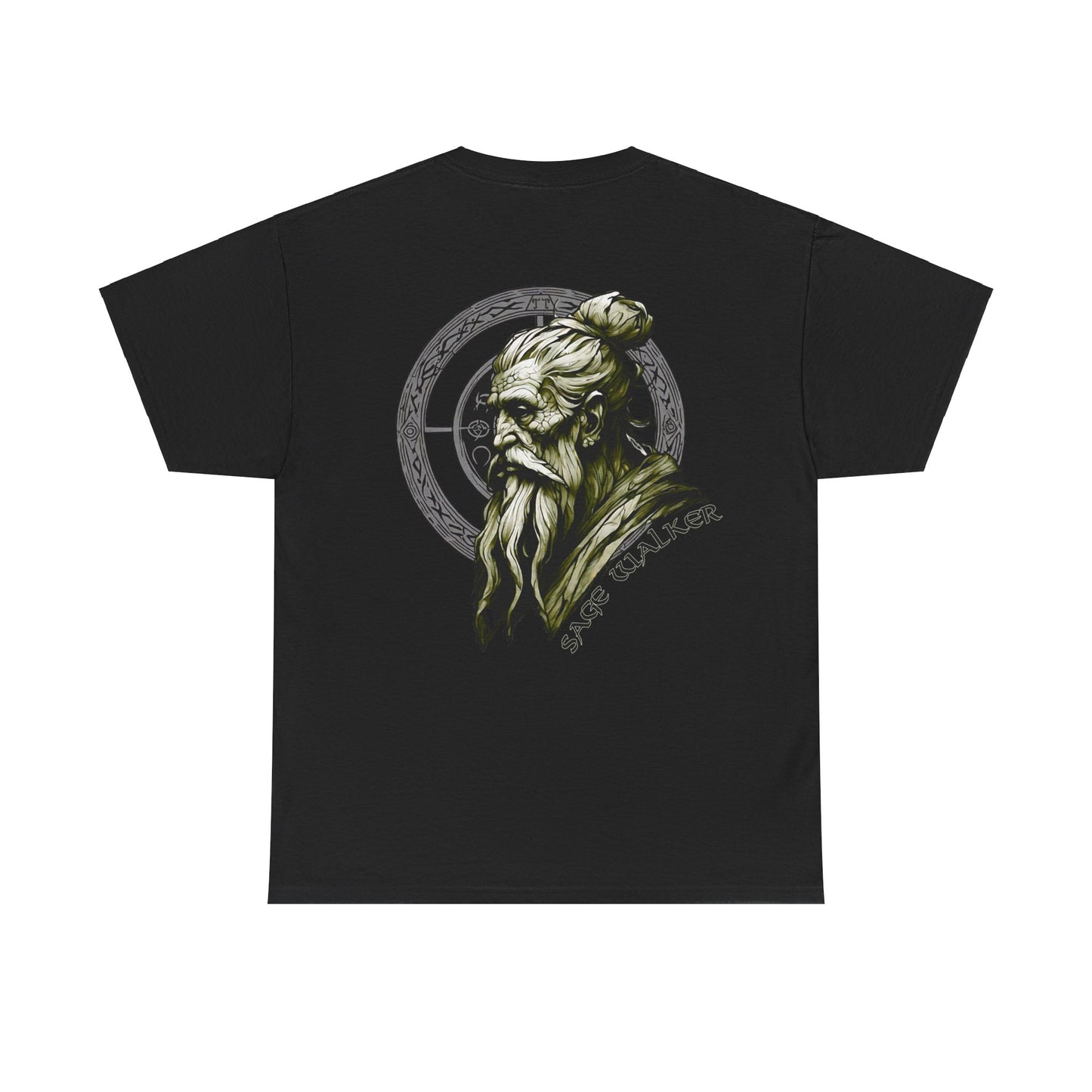 Sage Walker Back Print Heavy Cotton Tee