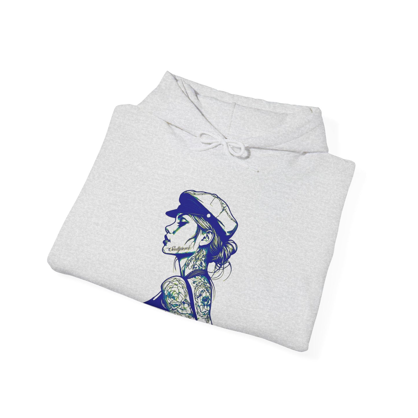 ScallyWench Heavy Blend™ Hooded Sweatshirt