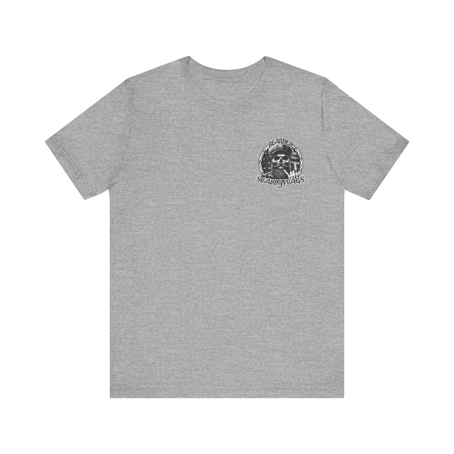 Saddle Short Sleeve Tee