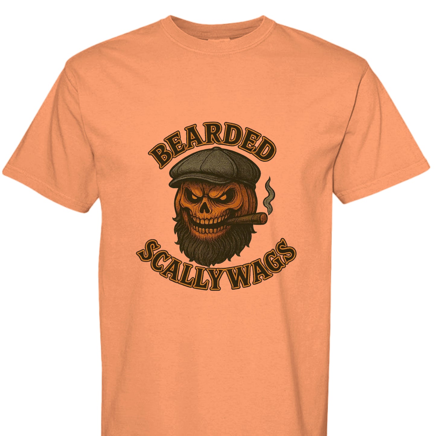 BURNT ORANGE - FRONT