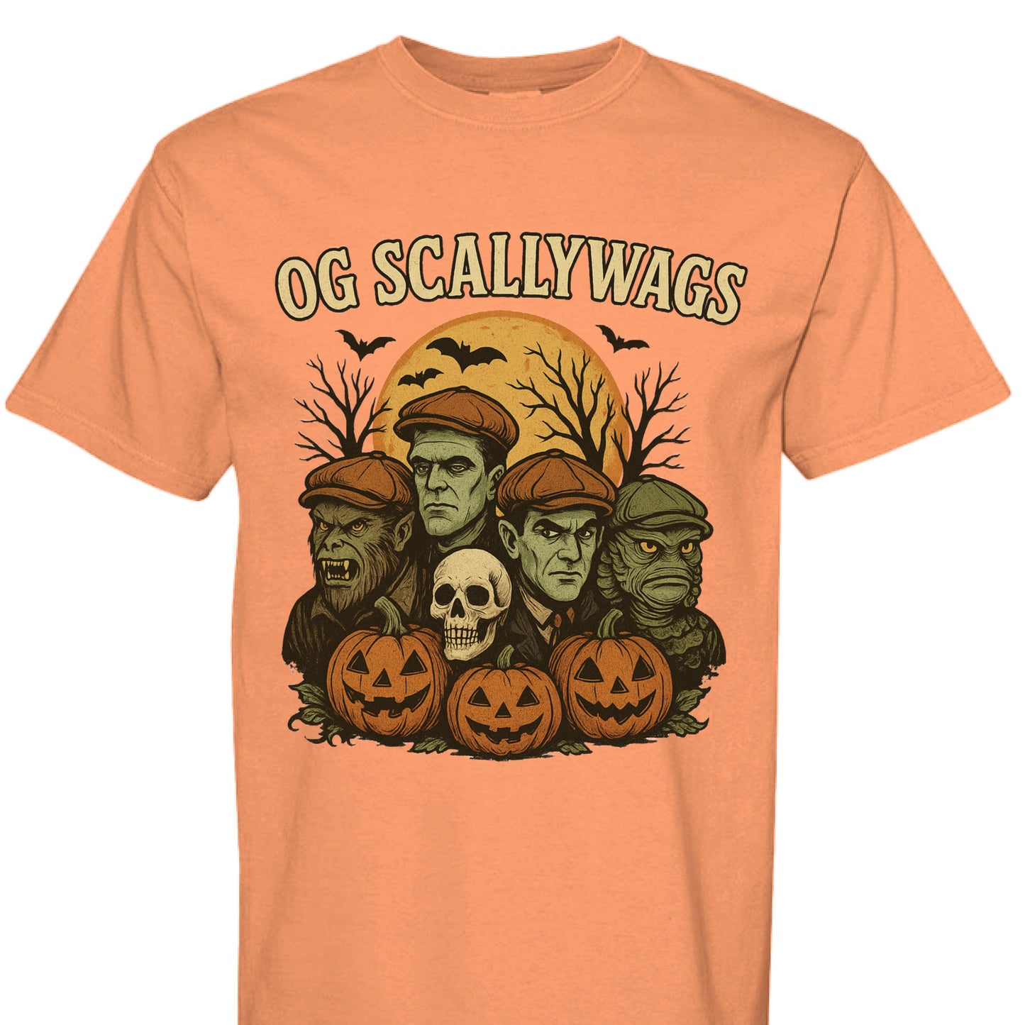 BURNT ORANGE - FRONT