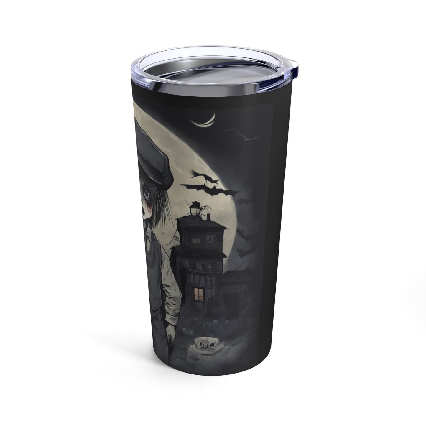 Newsboy kid Tumbler 20oz