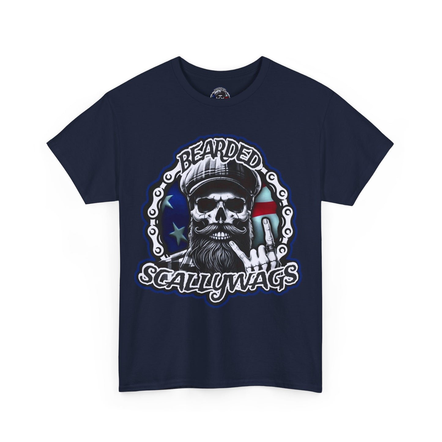 Old Glory Heavy Cotton Tee