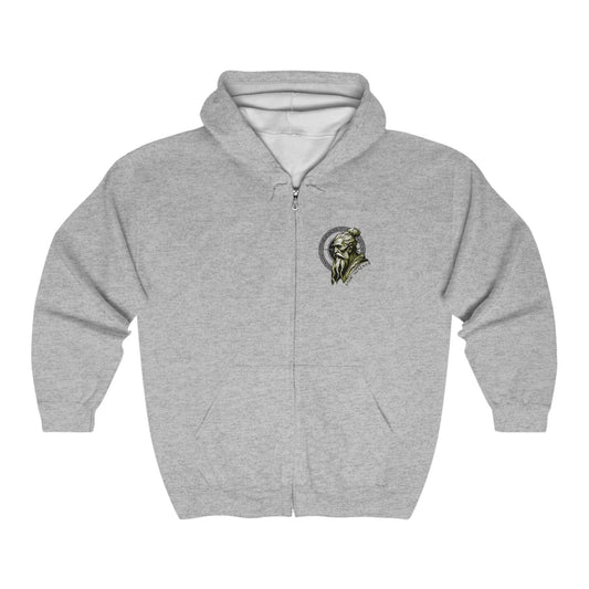 Sage Walker Heavy Blend™ Full Zip Hooded Sweatshirt